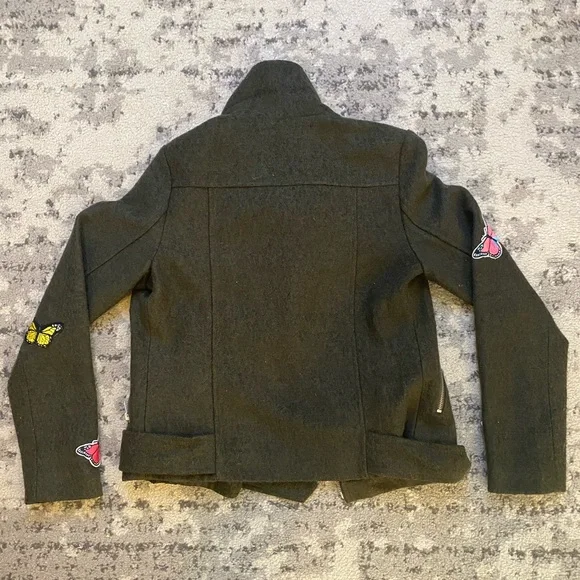 Signature Eight Butterfly Patched Jacket - Picture 4 of 6